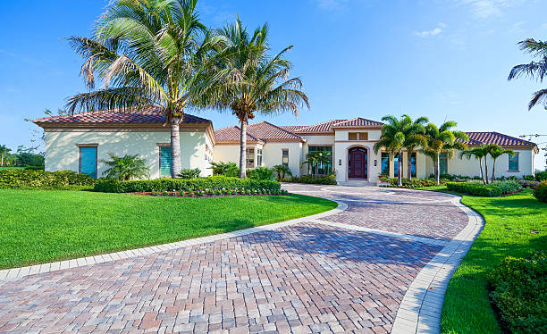 Decorative Driveway Pavers in Crawfordville, FL